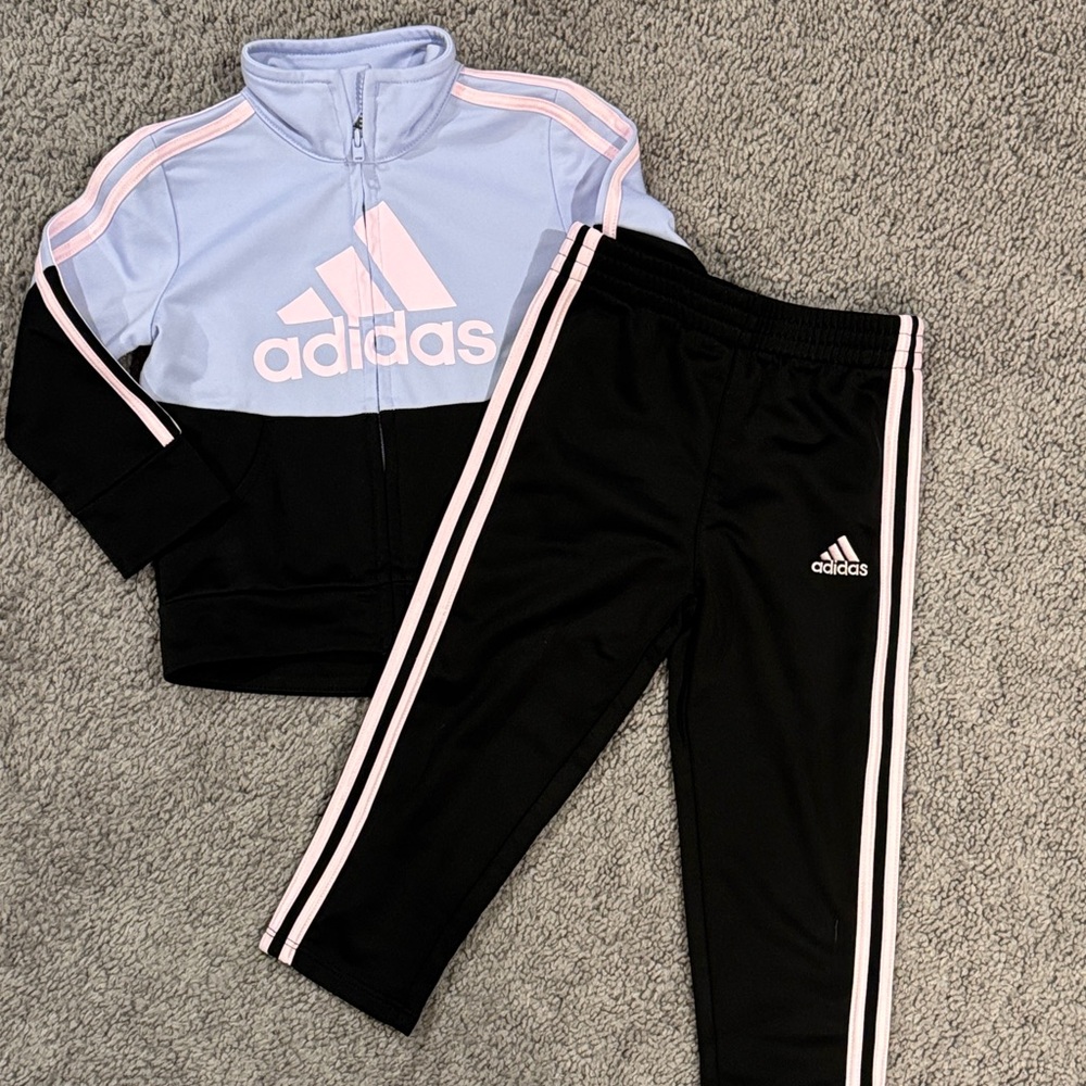 Adidas Tracksuit - 18 Months Like New